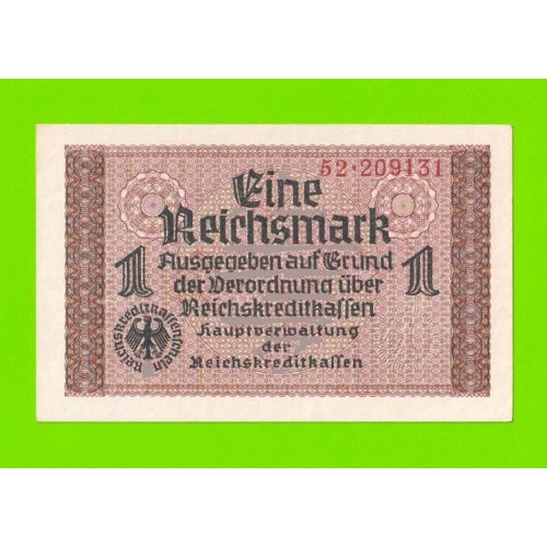 Германия - 1 рейхсмарка / марка - 1939 - XF+!!!