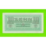 Германия (Вермахт) - 10 рейхспфеннигов / пфеннигов - 1942 - XF+++!!!