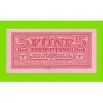 Германия (Вермахт) - 5 рейхспфеннигов / пфеннигов - 1942 - XF!!!