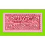 Германия (Вермахт) - 5 рейхспфеннигов / пфеннигов - 1942