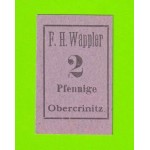 Германия (Obercrinitz) - 2 пфеннига - 1919 - НОТГЕЛЬД - UNC!!!