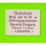Германия (Lichtenfels) - 10 пфеннигов - 1920 - НОТГЕЛЬД - UNC!!!