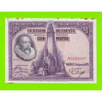 Испания - 100 песет - 1928