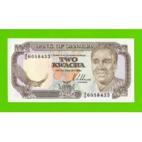 Замбия - 2 квачи - 1989 - UNC!!!