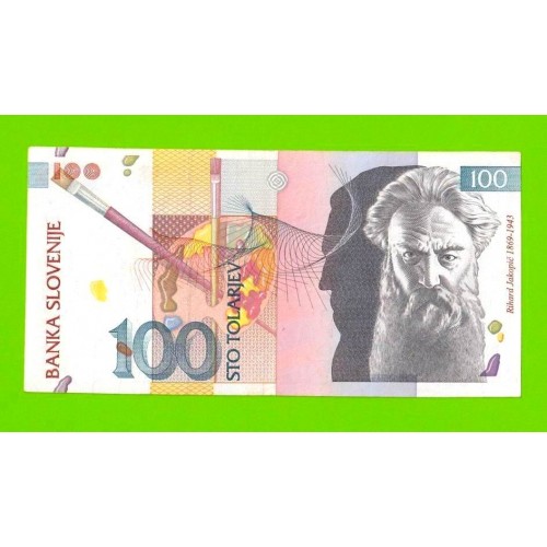 Словения - 100 толаров - 1992