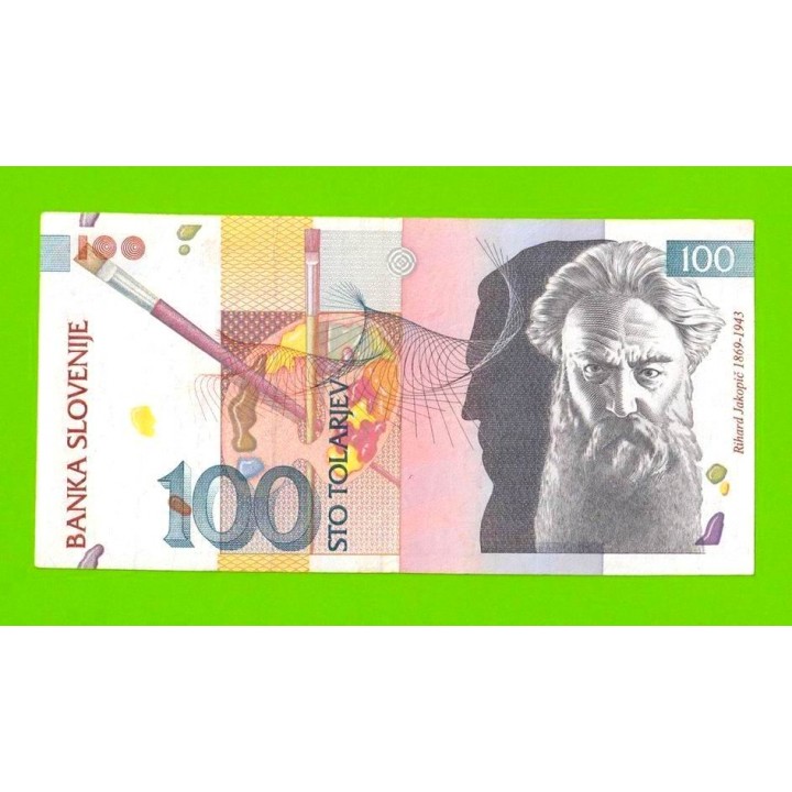 Словения - 100 толаров - 1992