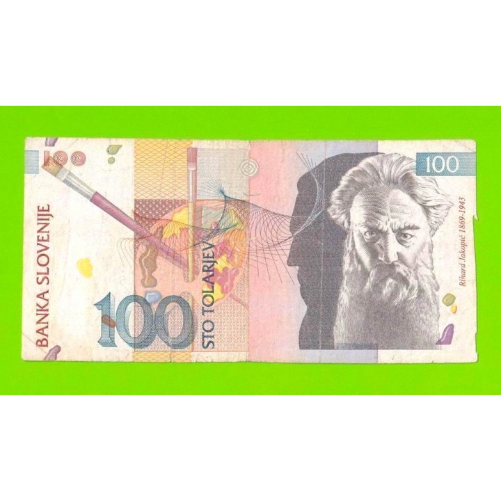 Словения - 100 толаров - 1992