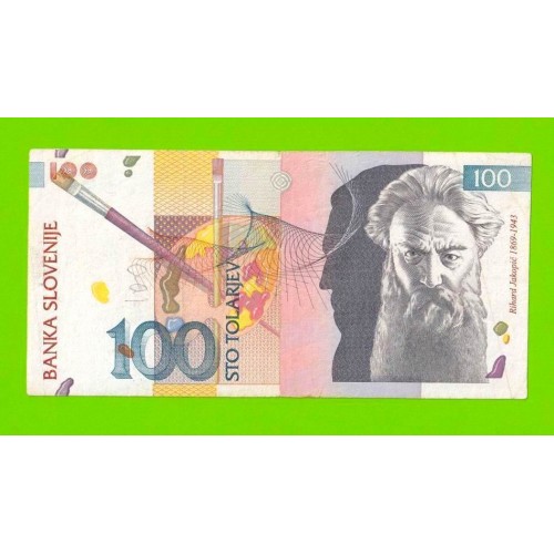 Словения - 100 толаров - 1992