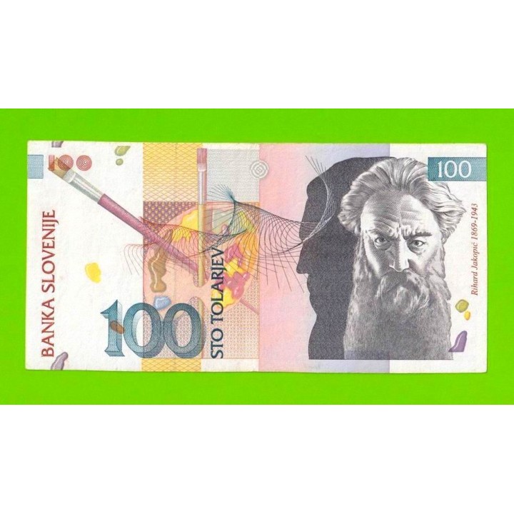Словения - 100 толаров - 1992