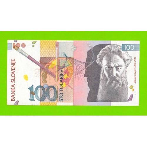 Словения - 100 толаров - 1992