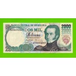 Венесуэла - 2000 боливаров - 1995 (A) - UNC!!!