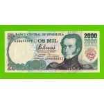 Венесуэла - 2000 боливаров - 1995 (A) - UNC!!!