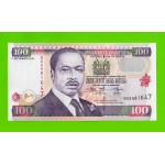 Кения - 100 шиллингов - 2002 - UNC!!!