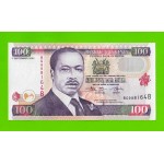 Кения - 100 шиллингов - 2002 - UNC!!!