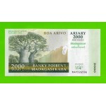 Мадагаскар - 2000 ариари - 2007 - UNC!!!