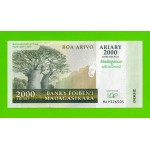 Мадагаскар - 2000 ариари - 2007 - UNC!!!
