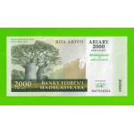 Мадагаскар - 2000 ариари - 2007 - UNC!!!