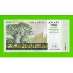 Мадагаскар - 2000 ариари - 2007 - UNC!!!