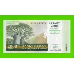 Мадагаскар - 2000 ариари - 2007 - UNC!!!