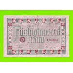 Германия - 50000 марок - 1923