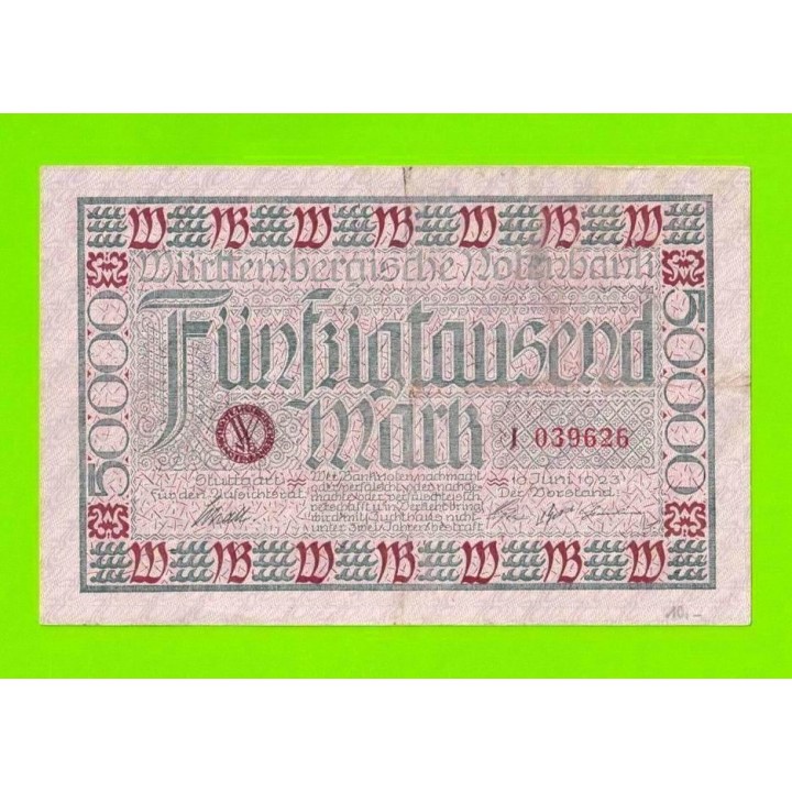 Германия - 50000 марок - 1923