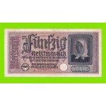 Германия - 50 рейхсмарок / марок - 1939