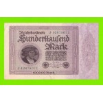 Германия - 100000 марок - 1923