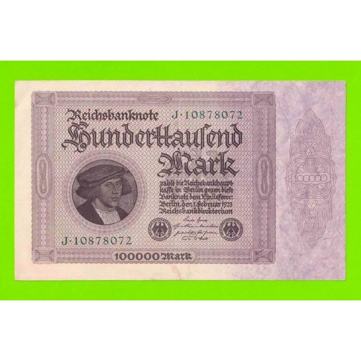 Германия - 100000 марок - 1923
