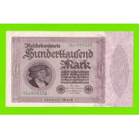 Германия - 100000 марок - 1923