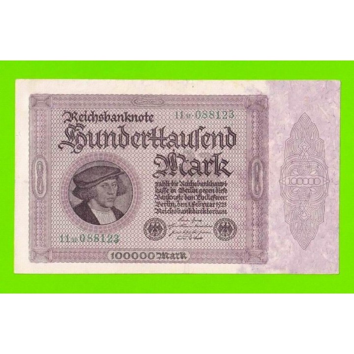 Германия - 100000 марок - 1923
