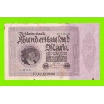Германия - 100000 марок - 1923