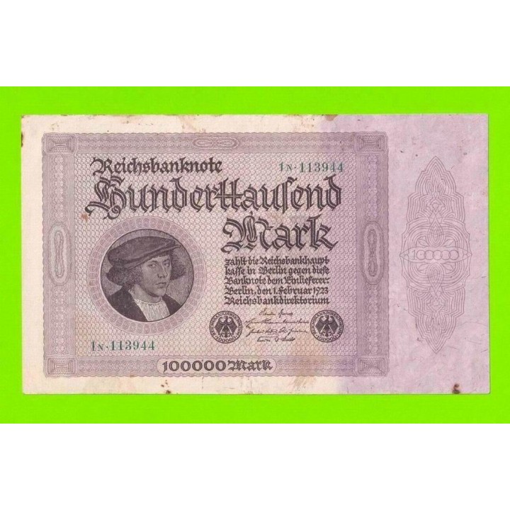 Германия - 100000 марок - 1923