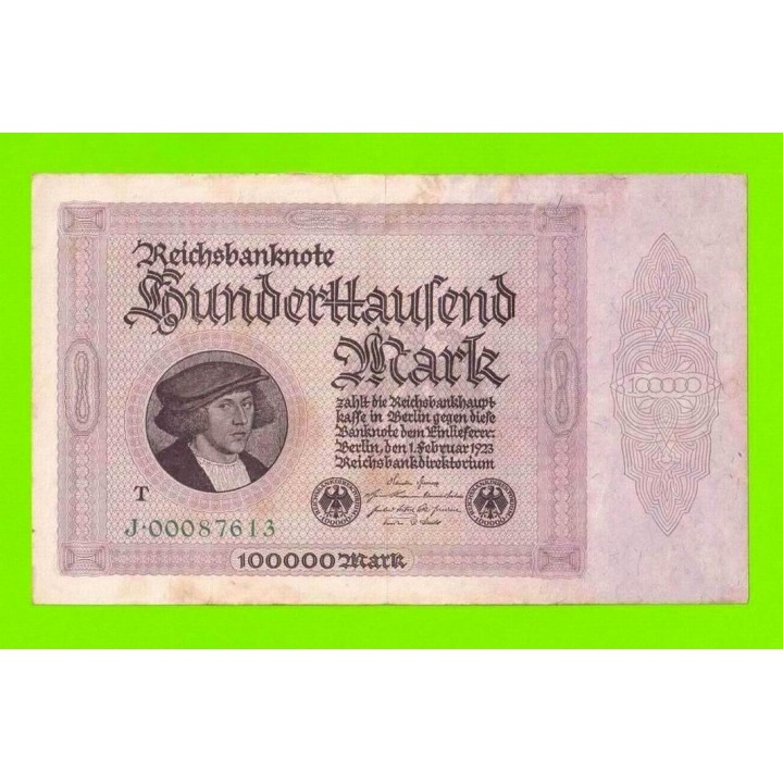 Германия - 100000 марок - 1923