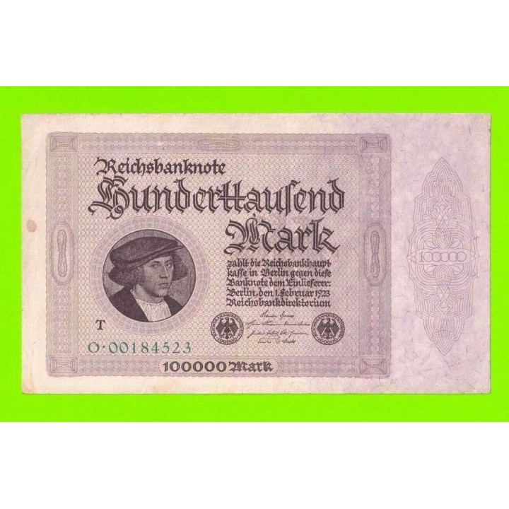 Германия - 100000 марок - 1923