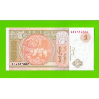 Монголия - 1 тугрик - 2019 (АF) - UNC!!!