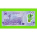 Мозамбик - 20 метикалов - 2024 (AA) - Полимер - UNC!!!