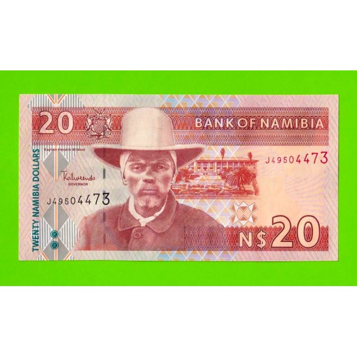 Намибия - 20 долларов - 2002 - UNC!!!