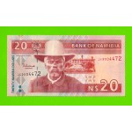 Намибия - 20 долларов - 2002 - UNC!!!
