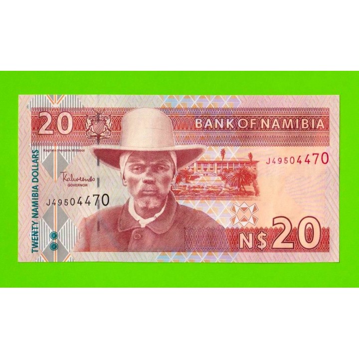 Намибия - 20 долларов - 2002 - UNC!!!
