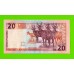 Намибия - 20 долларов - 2002 - UNC!!!