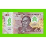 Ангола - 500 кванза - 2025 - Полимер - UNC!!!