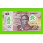 Ангола - 500 кванза - 2025 - Полимер - UNC!!!