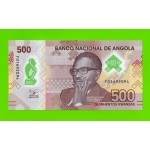 Ангола - 500 кванза - 2025 - Полимер - UNC!!!