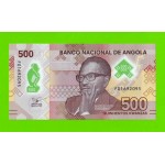 Ангола - 500 кванза - 2025 - Полимер - UNC!!!