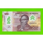 Ангола - 500 кванза - 2025 - Полимер - UNC!!!