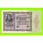 Германия - 50000 марок - 1922 - Тип 1 (DEU-89)