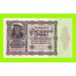 Германия - 50000 марок - 1922 - Тип 1 (DEU-89)