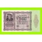 Германия - 50000 марок - 1922 - Тип 1 (DEU-89)