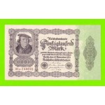 Германия - 50000 марок - 1922 - Тип 2 (DEU-90d)