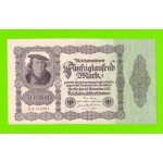 Германия - 50000 марок - 1922 - Тип 2 (DEU-90d)